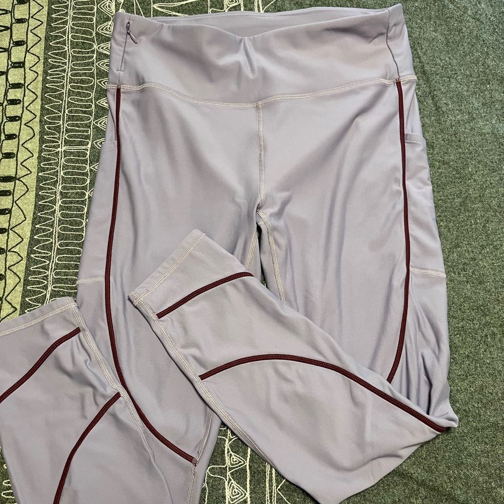 2/$35 High-Waisted Cold Weather Pocket Leggings